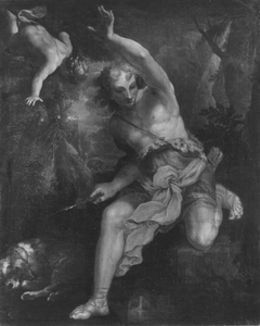 Narcissus by Gian Lorenzo Bernini
