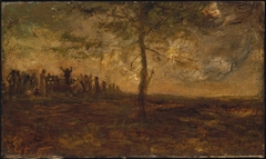 Negro Funeral, Alabama by George Fuller