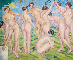 Nudes (Women Dancing in a Ring)