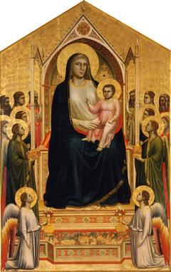 Ognissanti Madonna by Giotto di Bondone