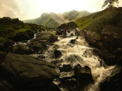 Ogwen Falls by Harry Robertson