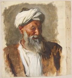 Old Man with a White Turban
