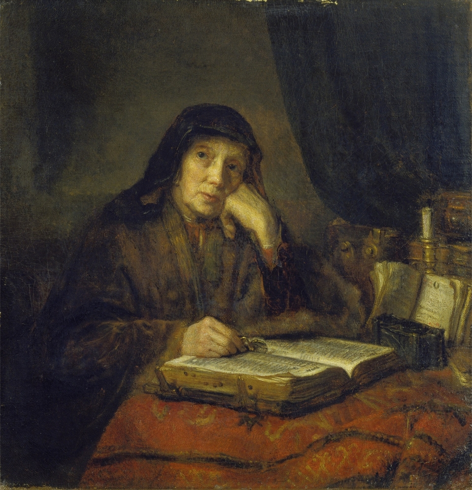 Old prophetess, ca. 1655-1660