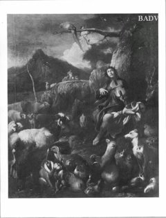 Orpheus und die Tiere by Giovanni Benedetto Castiglione