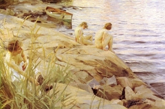 Outdoors by Anders Zorn