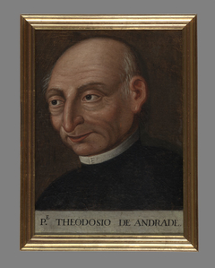 Padre Teodósio de Andrade by Portuguese painter