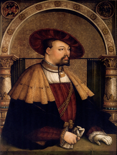 Painting of Eitelfriedrich III. von Zollern (1561) by Master of Meßkirch