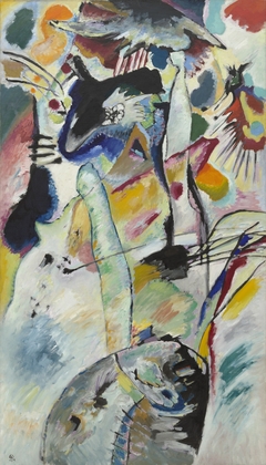Panel for Edwin R. Campbell No. 3 by Wassily Kandinsky