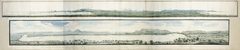Panorama van St. Helenabaai by Unknown Artist