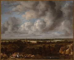 Panorama with Falconers by Jan van Kessel the Elder