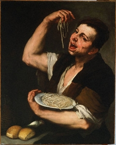 Pasta Eater: Allegory of Taste