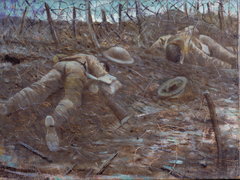 Paths of Glory by Christopher R W Nevinson