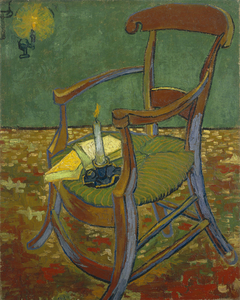 Gauguin's Armchair by Vincent van Gogh