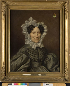 Paulina Loeff Heshusius (1763-1840). Echtgenote van Anthony Hoynck van Papendrecht by Cornelis Cels