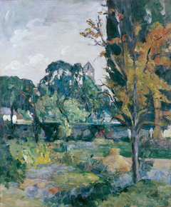Paysage avec clocher (Landscape with Bell Tower)