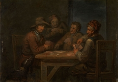 Peasants playing Cards