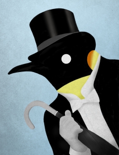 Penguin by Chase Kunz