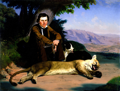 Peter Quivey and the Mountain Lion