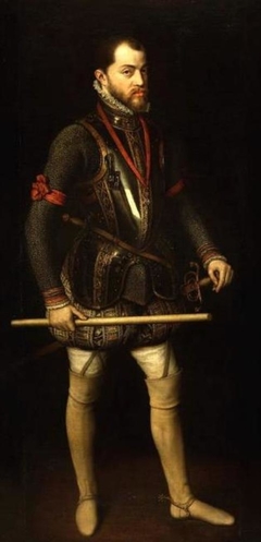Philip II of Spain by Antonis Mor