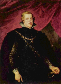 Philipp IV., König von Spanien by Anonymous