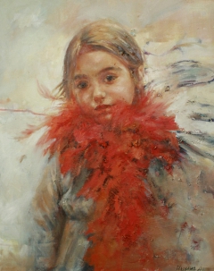 portrait-"Agllika"