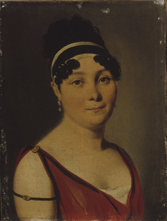 Portrait de Caroline Branchu (1780-1850), chanteuse