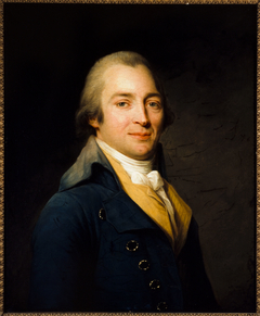 Portrait de John Moore (1729-1802), romancier et médecin