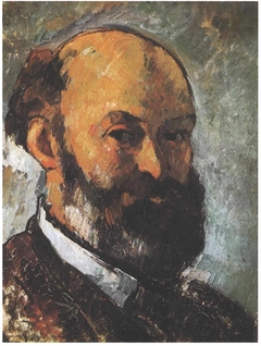 Portrait de l'artiste by Paul Cézanne
