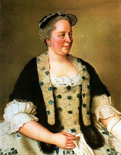 Portrait de l'impératrice Marie-Thérèse d'Autriche