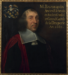Portrait de Nicolas Baudequin, échevin de la Ville de Paris by Anonymous