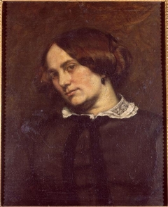 Portrait de Zélie Courbet by Gustave Courbet