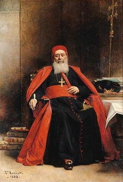 Portrait du Cardinal Lavigerie by Léon Bonnat