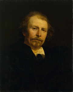 Portrait of a Blond Gentleman by Anonymous