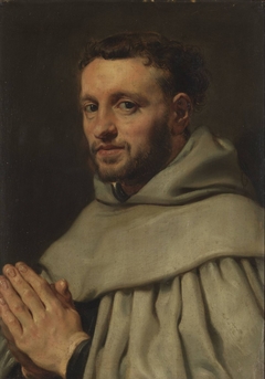 Portrait of a Carmelite friar (Gaspar Rinckens?) by Peter Paul Rubens