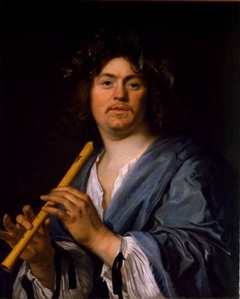 Portrait of a Flute Player by Bartholomeus van der Helst