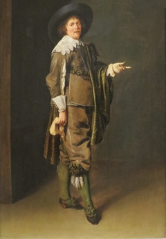 Portrait of a Gentleman by Jan Miense Molenaer