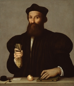 Portrait of a Gentleman by Veneto-Lombardian School