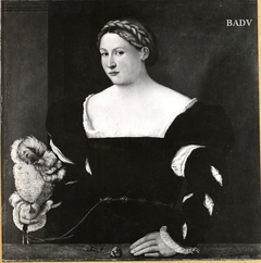 Portrait of a lady by Bernardino Licinio