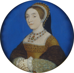 Portrait of a Lady, perhaps Katherine Howard by Hans Holbein the Younger