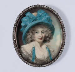 Portrait of a Lady, traditionally identified as Miss Bedingfield by George Engleheart