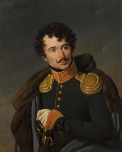 Portrait of A.M. Mailevsky