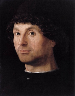 Portrait of a Man by Antonello da Messina