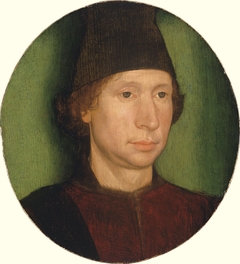 Portrait of a Man in a Black Cap
