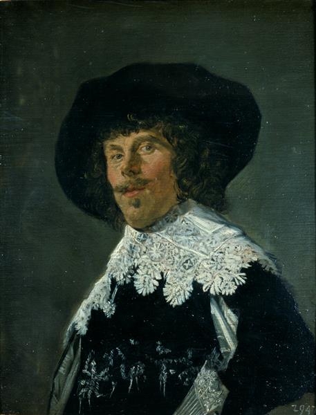 Portrait of a man in a Black Jacket
