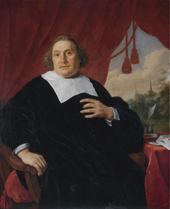 Portrait of a Man, possibly Louis Trip by Bartholomeus van der Helst