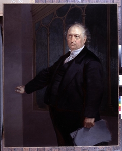 Portrait of a man by William Williams
