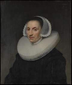 Portrait of a Woman by Jan van Ravesteyn