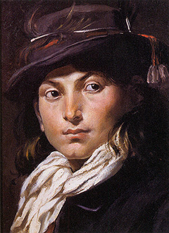 Portrait of a young man - Study of a head