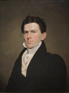 Portrait of Abraham Garland Randall by James Frothingham