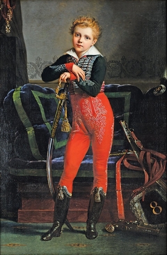 Portrait of Achille Deban de Laborde